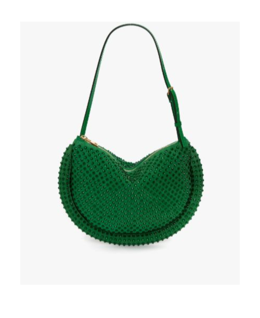 Shop Jw Anderson Bumper-moon Shoulder Bag In Green