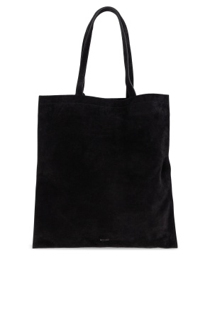 Moschino Double Handle Handbag In Black