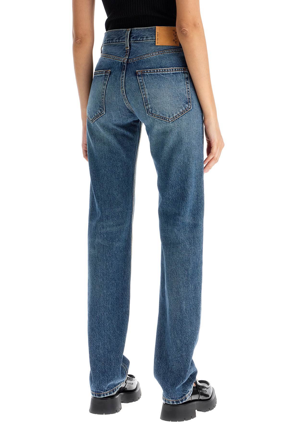 Haikure Cleo Mid-rise Slim Jeans In Blue