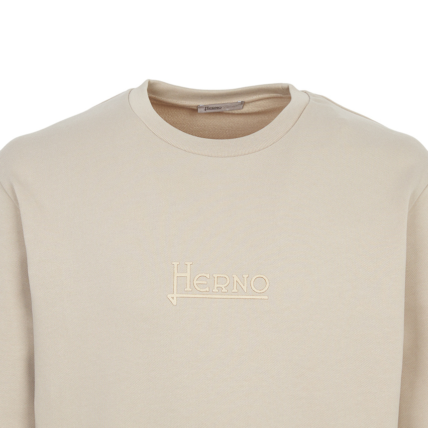 Herno Sweaters In Brown