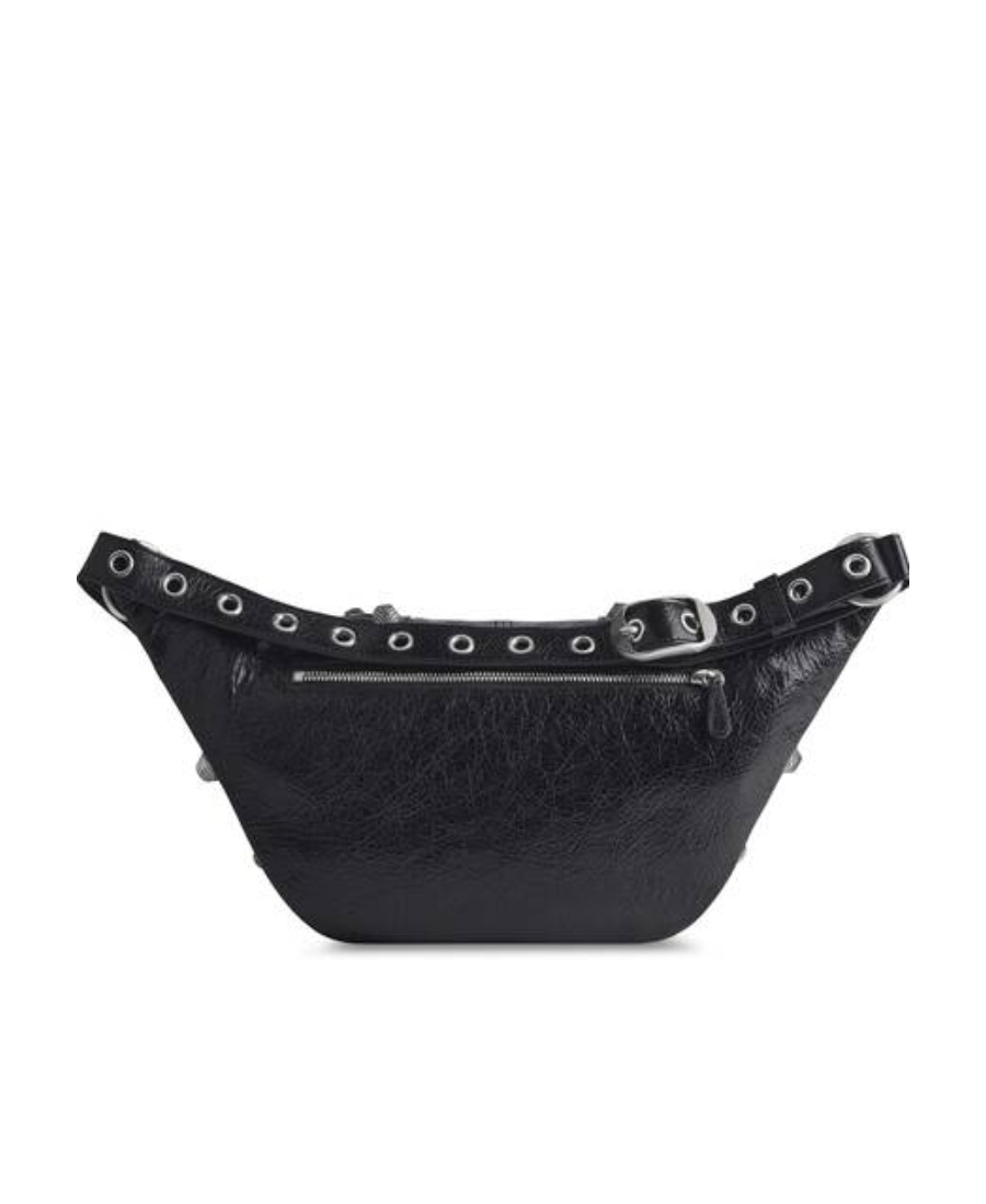 Balenciaga Le Cagole Belt Bag In Black