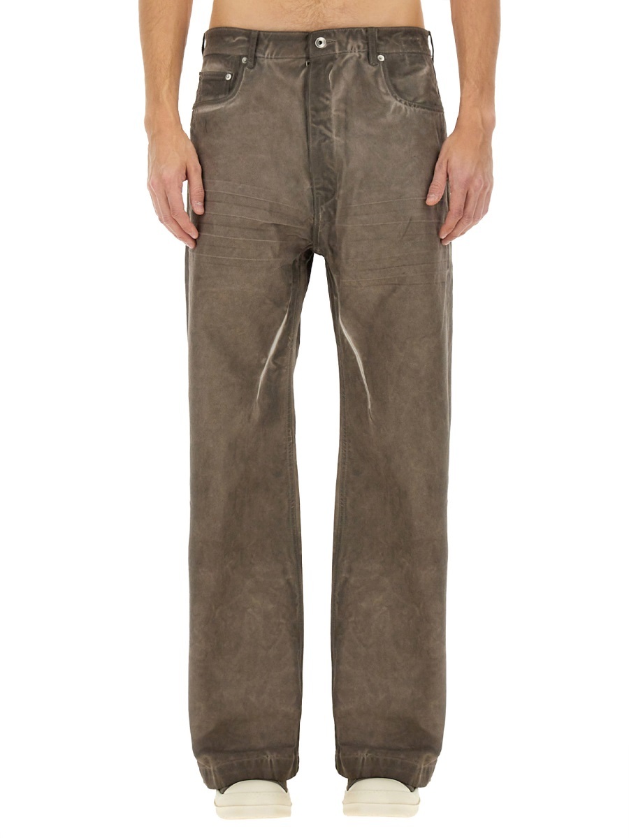 RICK OWENS DRKSHDW BELT LOOP JEANS