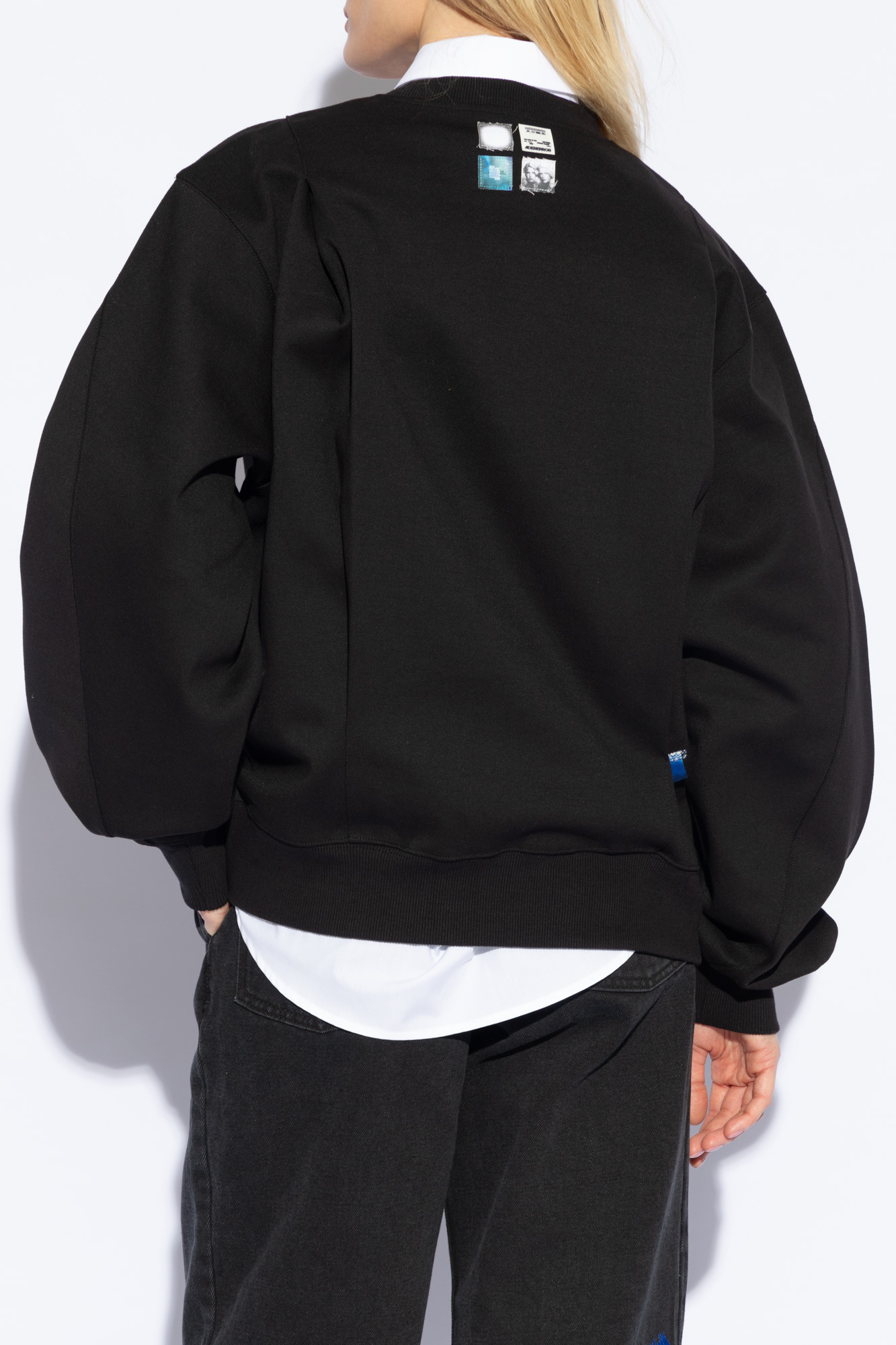 Ader Error Logo Sweater In Black