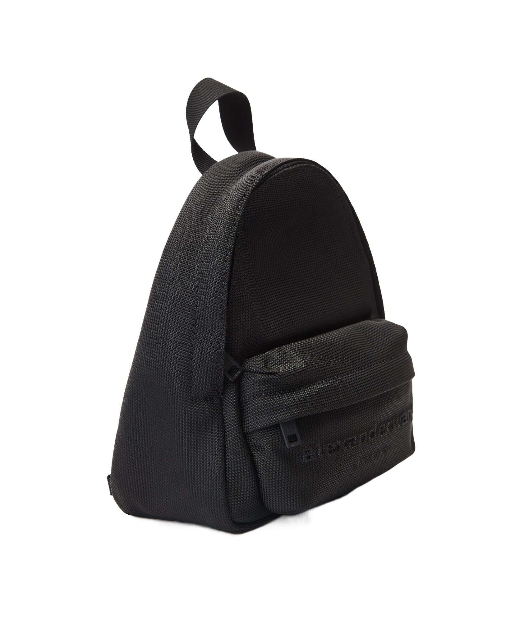 Shop Alexander Wang Mini Punch Backpack In Black