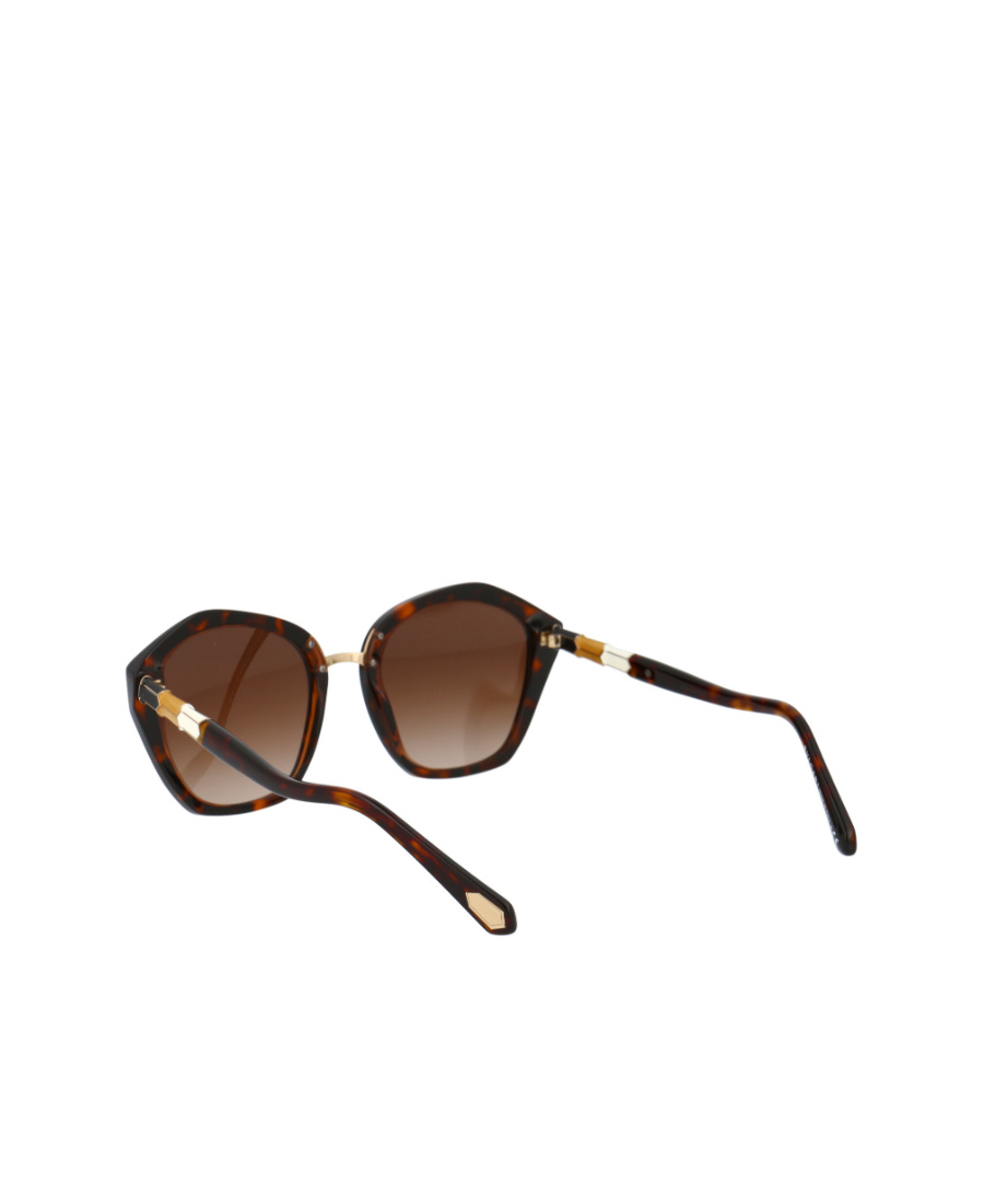 Bvlgari Oversized-frame Tortoiseshell Sunglasses In Brown