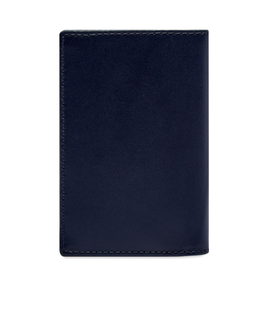 Comme Des Garçons Classic Leather A Line Wallet Accessories In Black