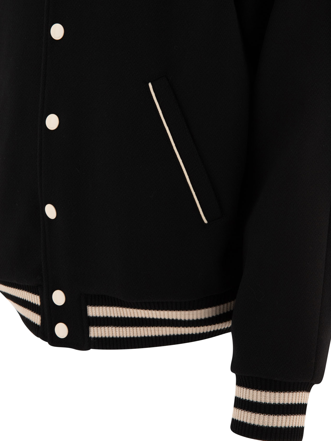 Celine Long-sleeved Casual Jacket In Black