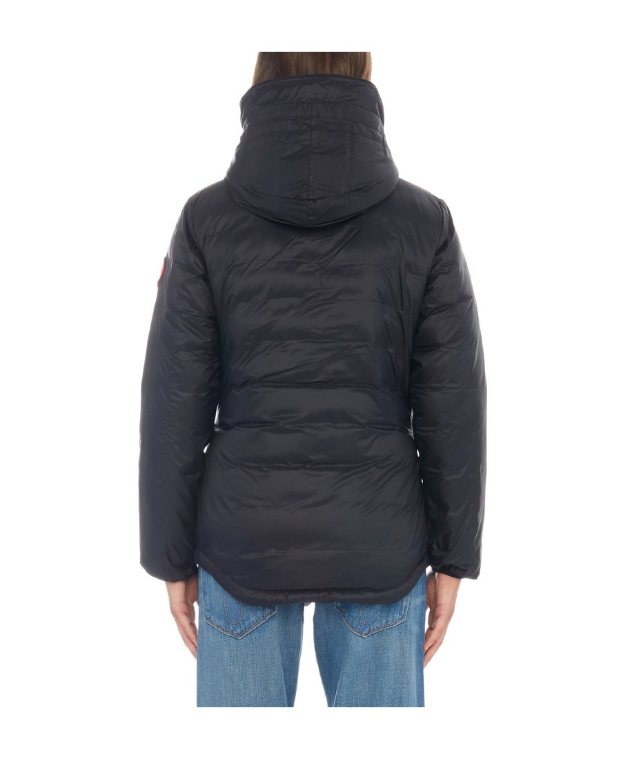 CANADA GOOSE HOODED DOWN JACKET 