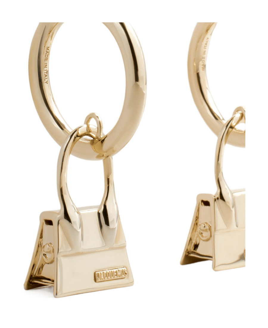 JACQUEMUS CHIQUITO HOOP EARRINGS 