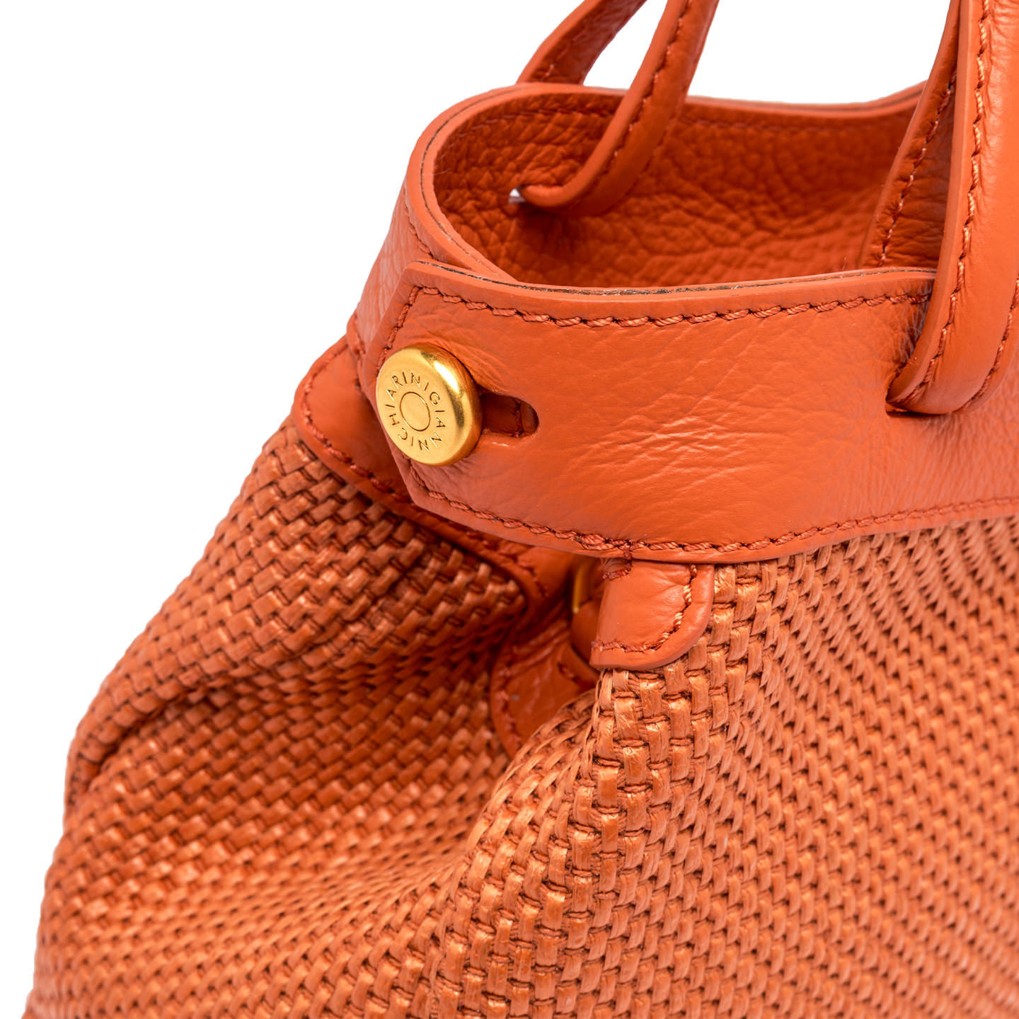 Gianni Chiarini Ottavia Tote Bag In Brown