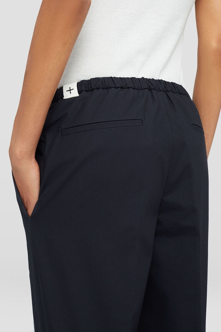 JIL SANDER DRAWSTRING TROUSERS