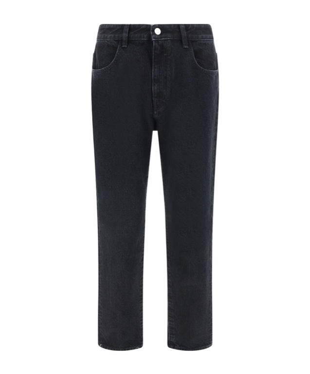 Givenchy Denim Pants In Black