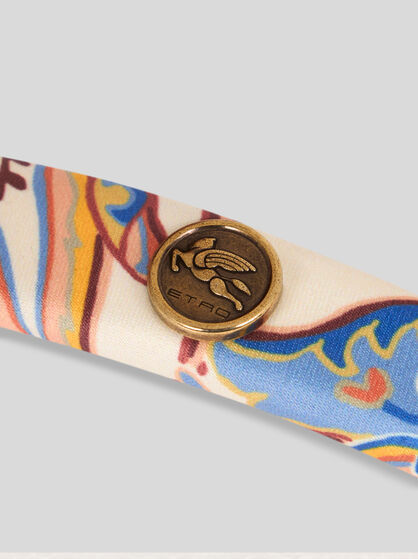 Etro Hair Clip With Print