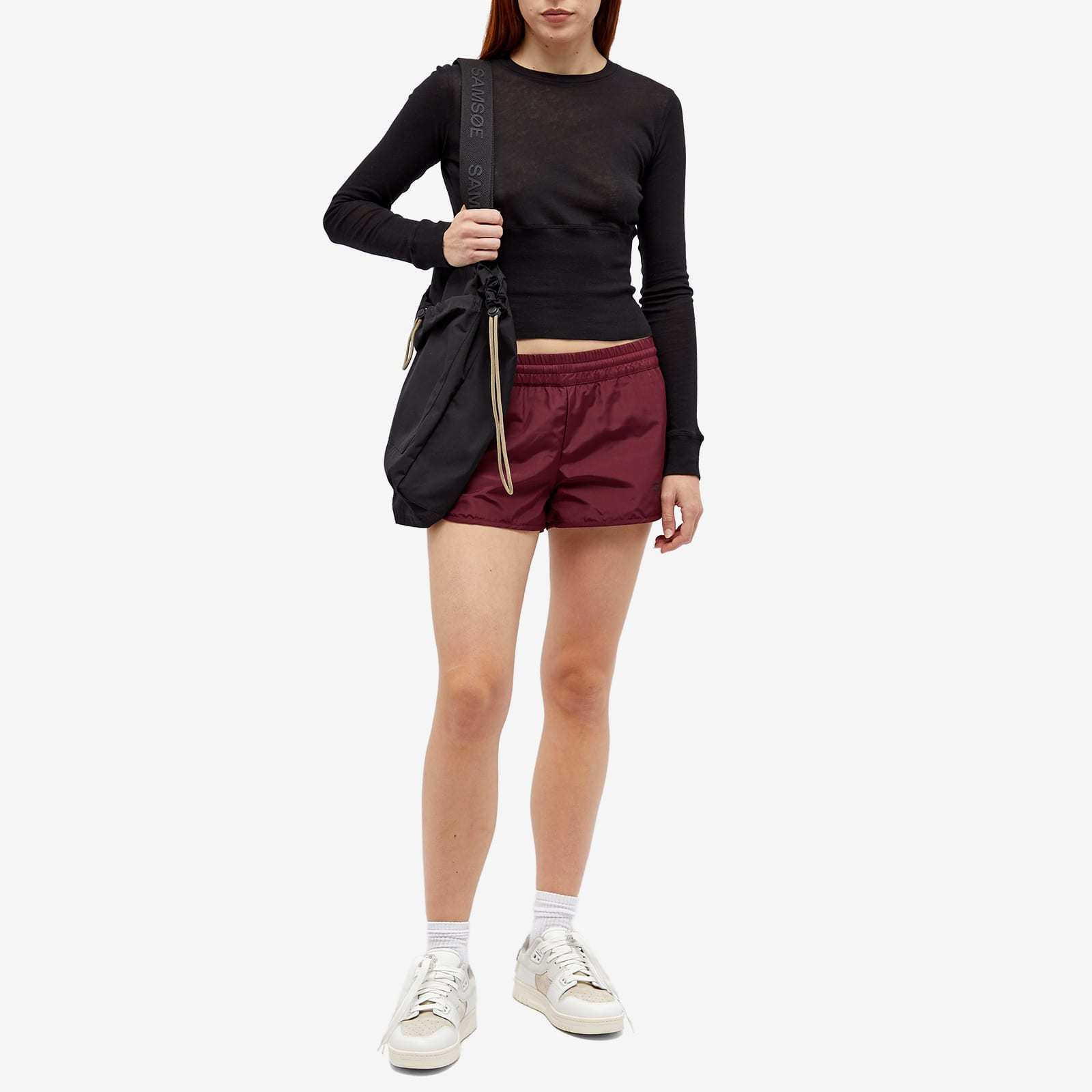 GOLDEN GOOSE STAR DIANA RUNNING SHORTS 