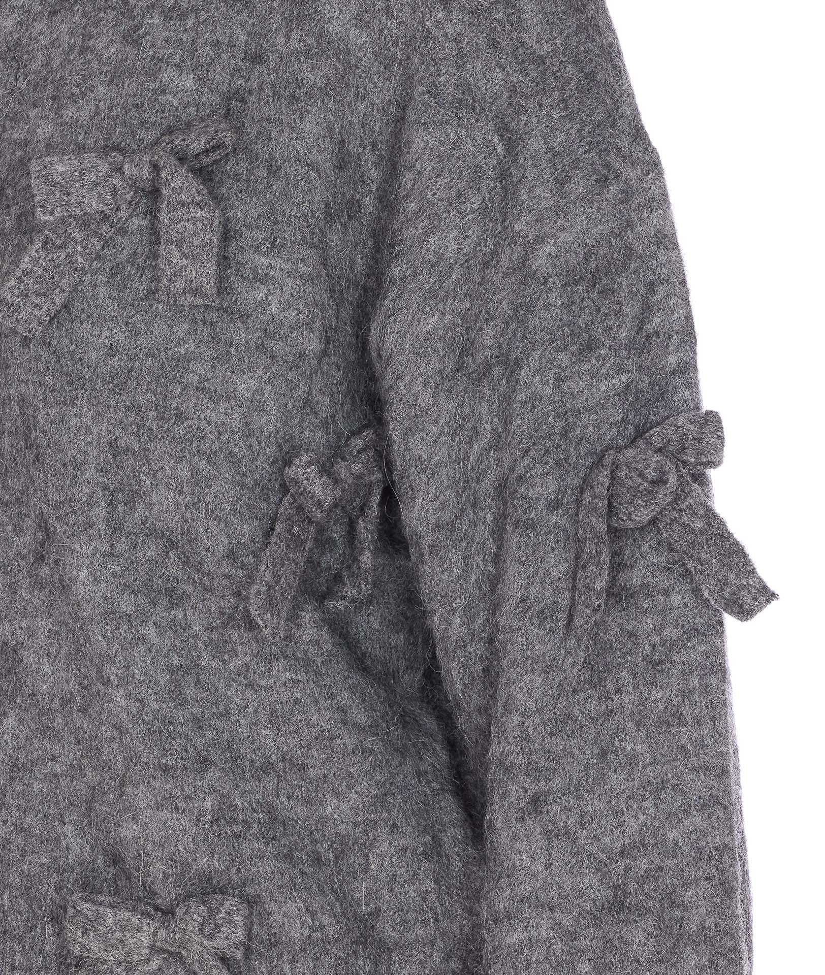 Aniye By Holly Knit Zip-up Casual Jacket In Gray