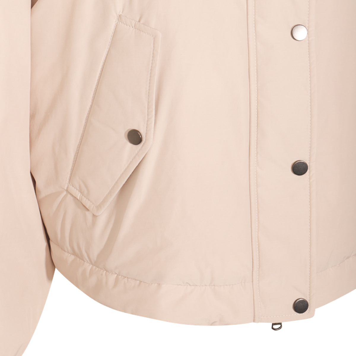 Brunello Cucinelli Puffer Jackets With Adjustable Hem And Hood