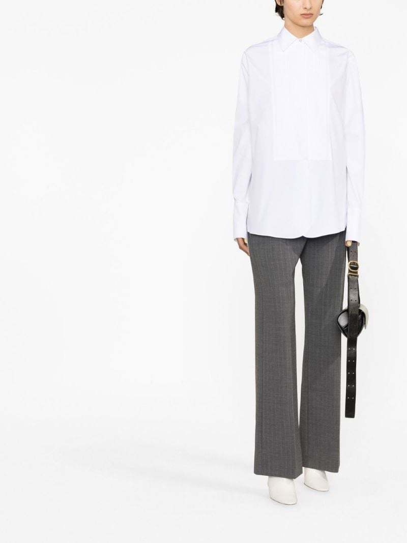 Jil Sander Long-sleeve Button-fastening Shirt In White