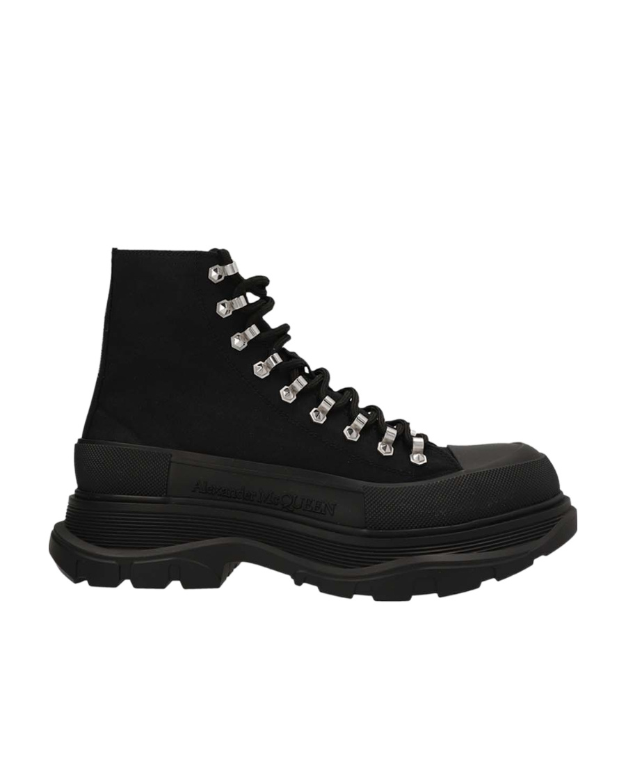 Alexander Mcqueen Chunky Sole High-top Sneakers