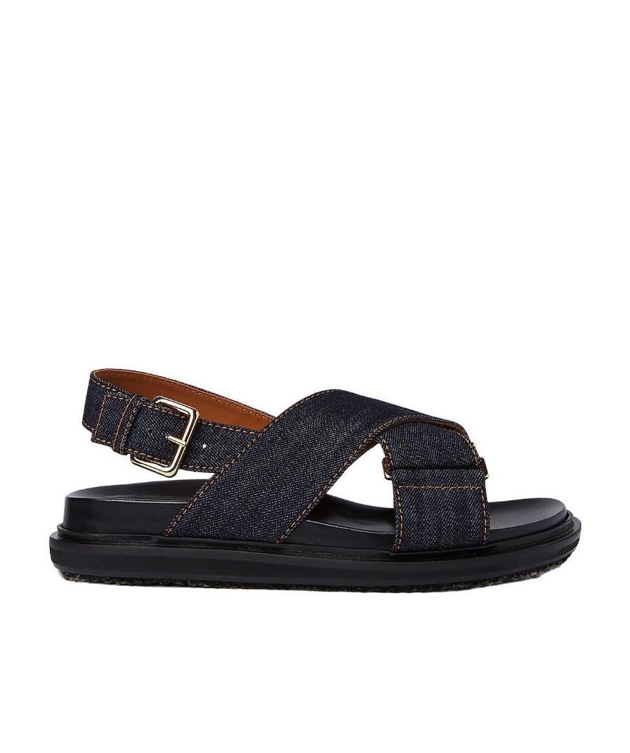 MARNI MARNI FUSSBETT BUCKLE-FASTENED SANDALS