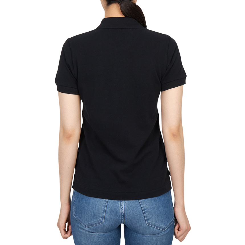 Comme Des Garçons Short-sleeved Polo Shirt In Brown