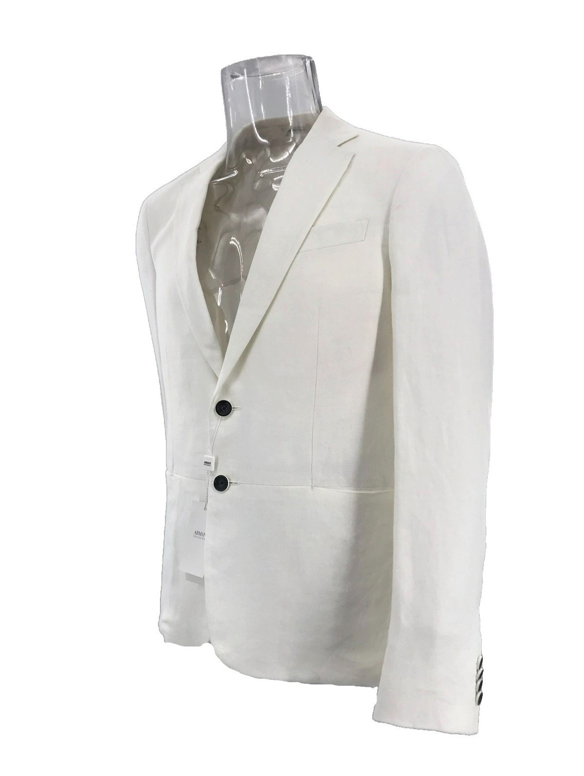 ARMANI COLLEZIONI LONG SLEEVED SUIT JACKET