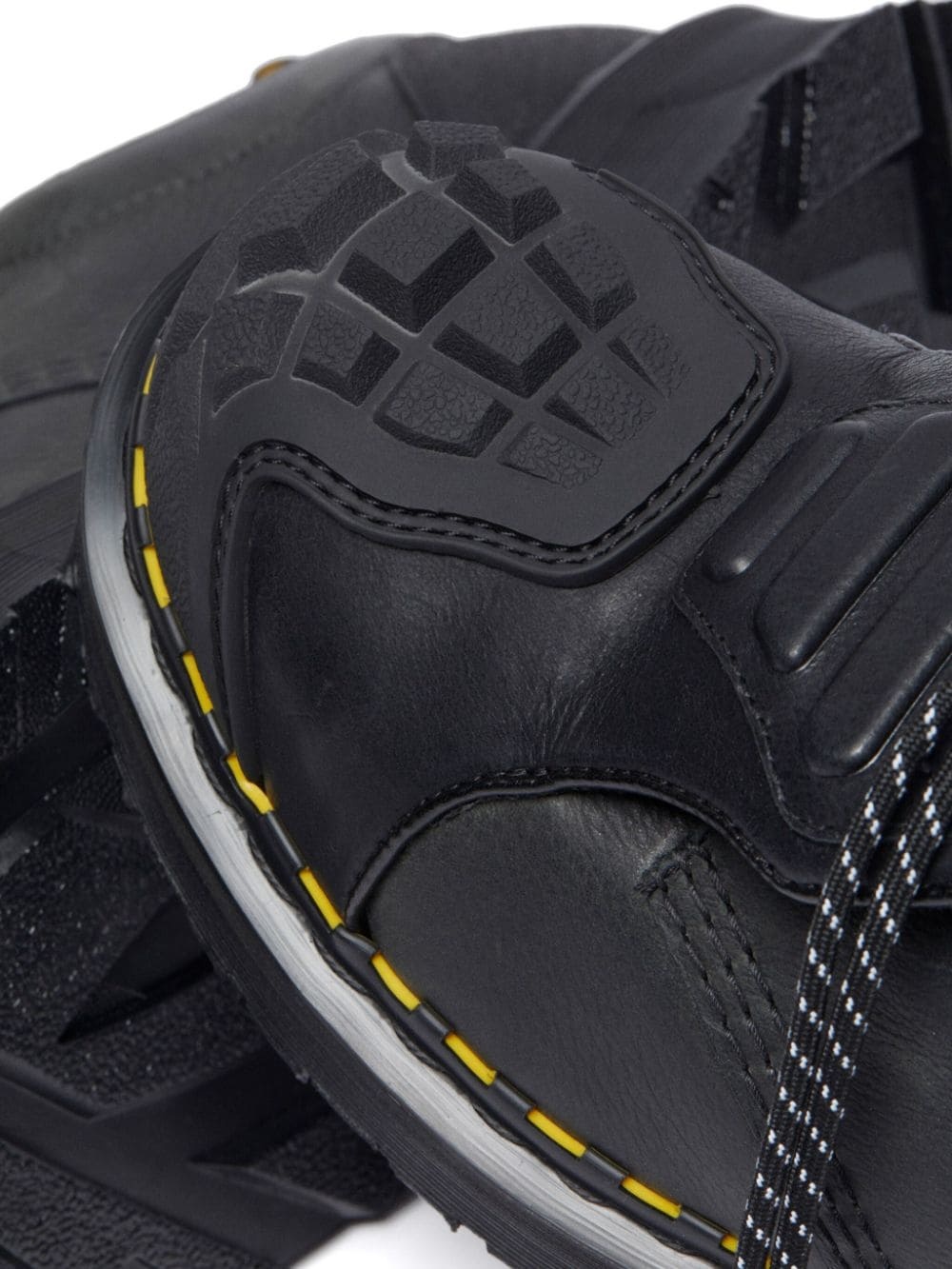 Dr. Martens Lacing Casual Shoes In Black
