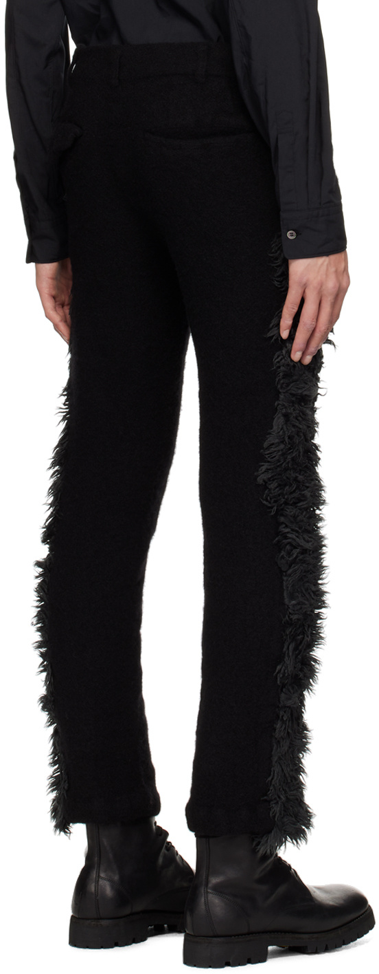 COMME DES GARÇONS BELT LOOPS SLACKS