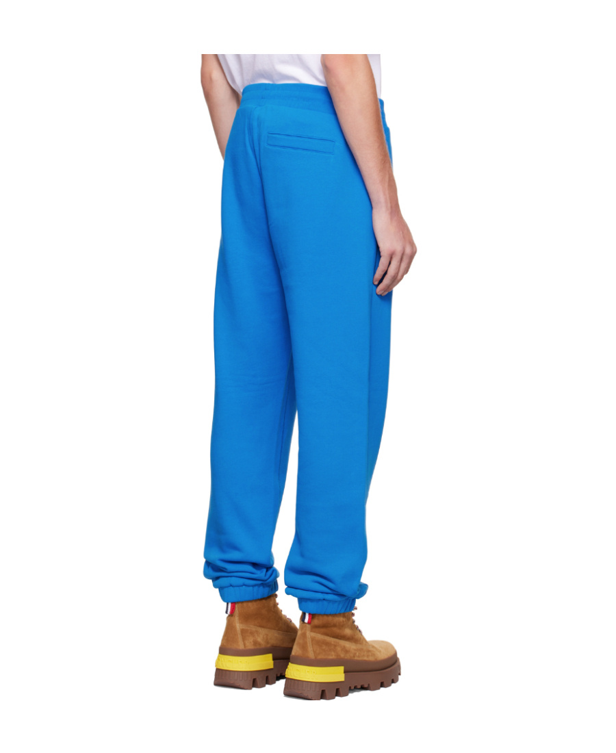 Moncler Logo Sweatpants In Blue
