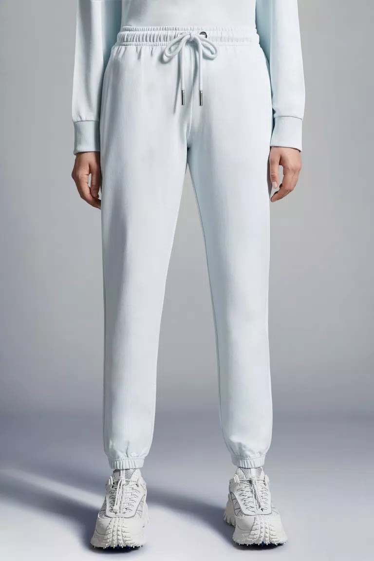 MONCLER LOGO PATCH TRACKPANTS