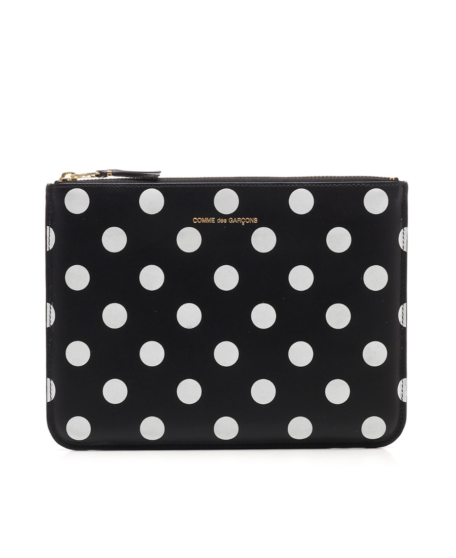 COMME DES GARÇONS WAVE SPOT HANDBAG 