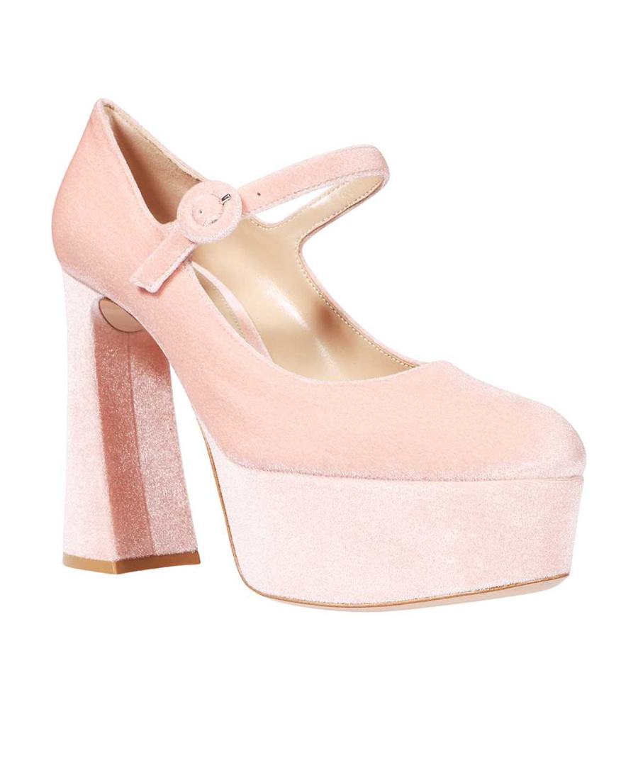 Gianvito Rossi Logo High Heels In Pink
