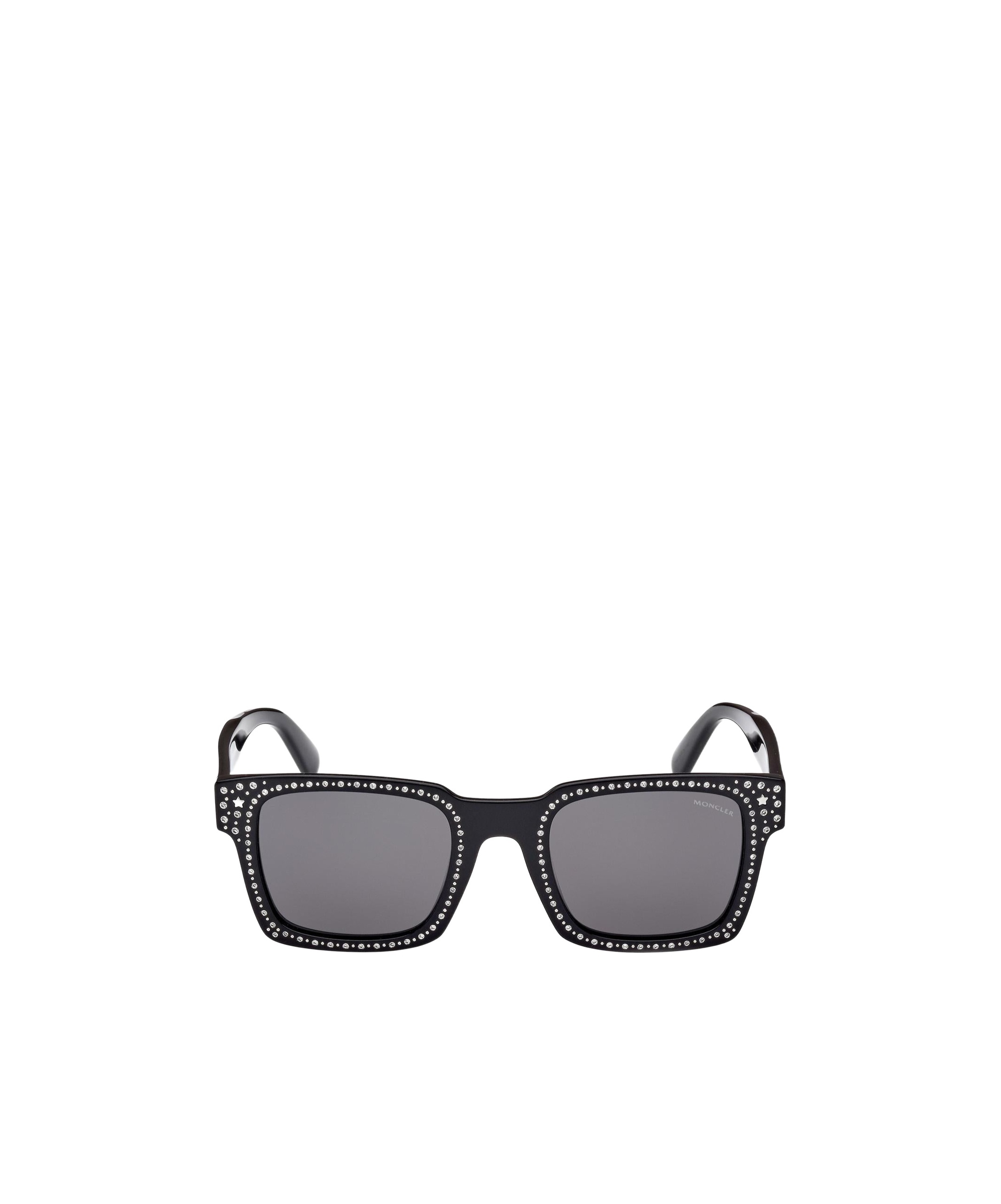 Moncler X Palm Angels Square-frame Sunglasses In Gray