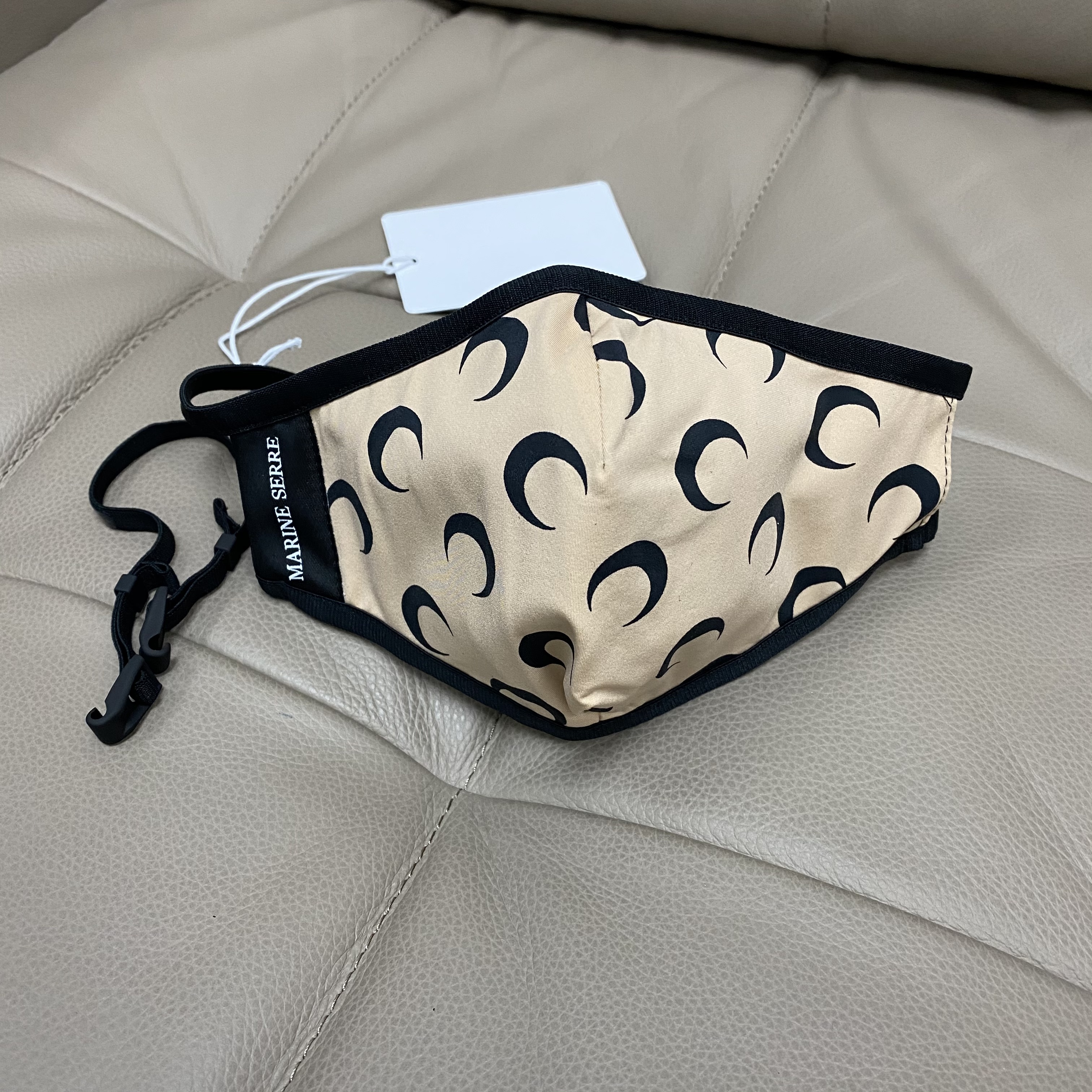 Marine Serre Splice Mask In Black