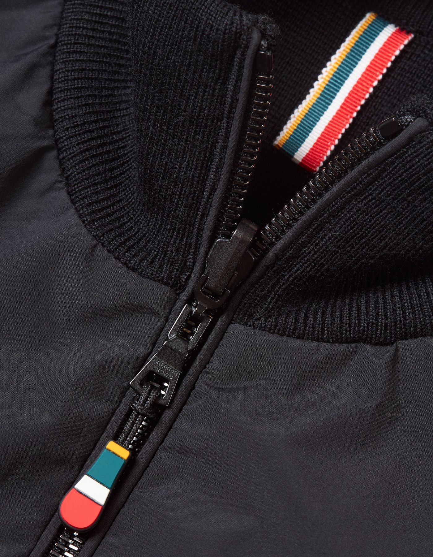 Orlebar Brown Double-sided Casual Jacket In Black