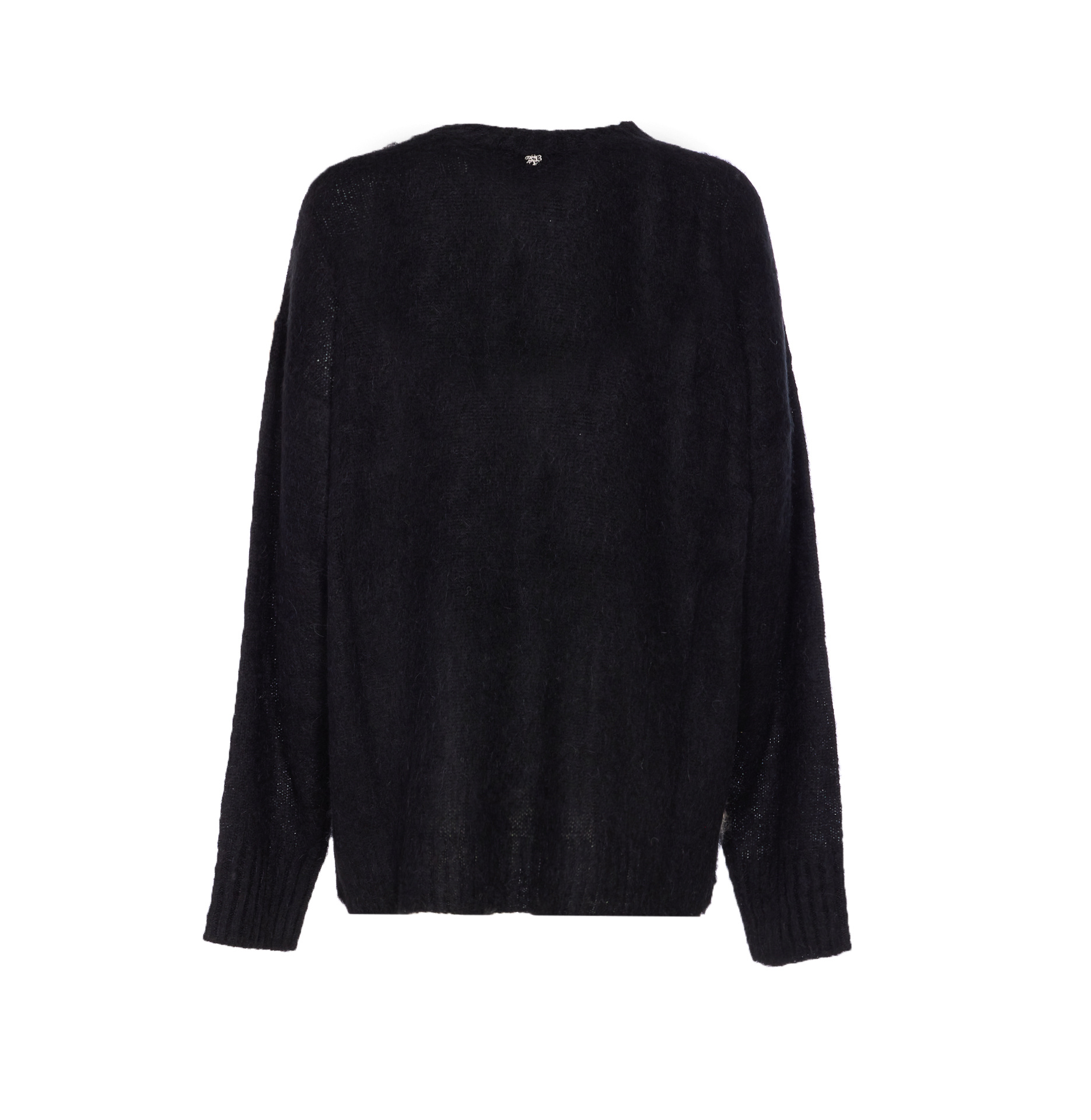 Aniye By Cat Crewneck Sweater In Black