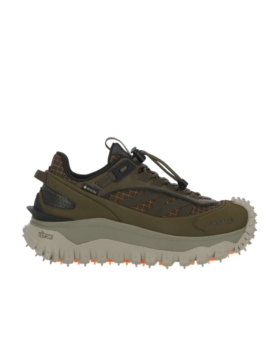 Moncler Grenoble Trailgrip Gtx Low In Brown