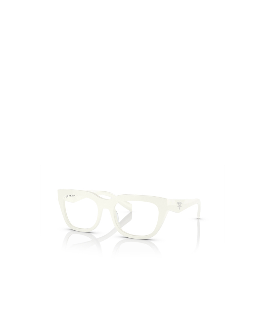PRADA PRADA EYEWEAR IRREGULAR-FRAME GLASSES