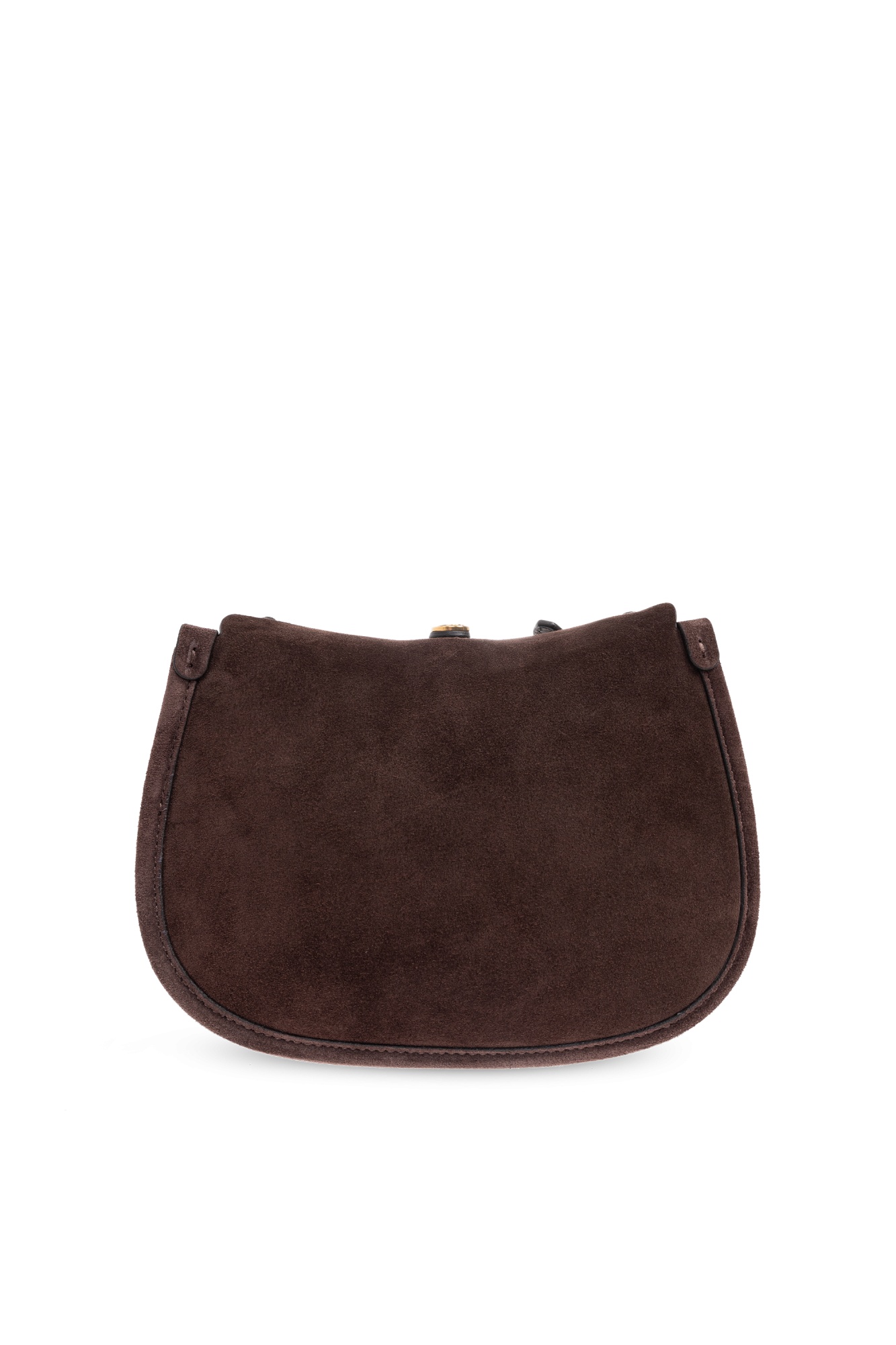 Etro Logo Shoulder Bag In Brown