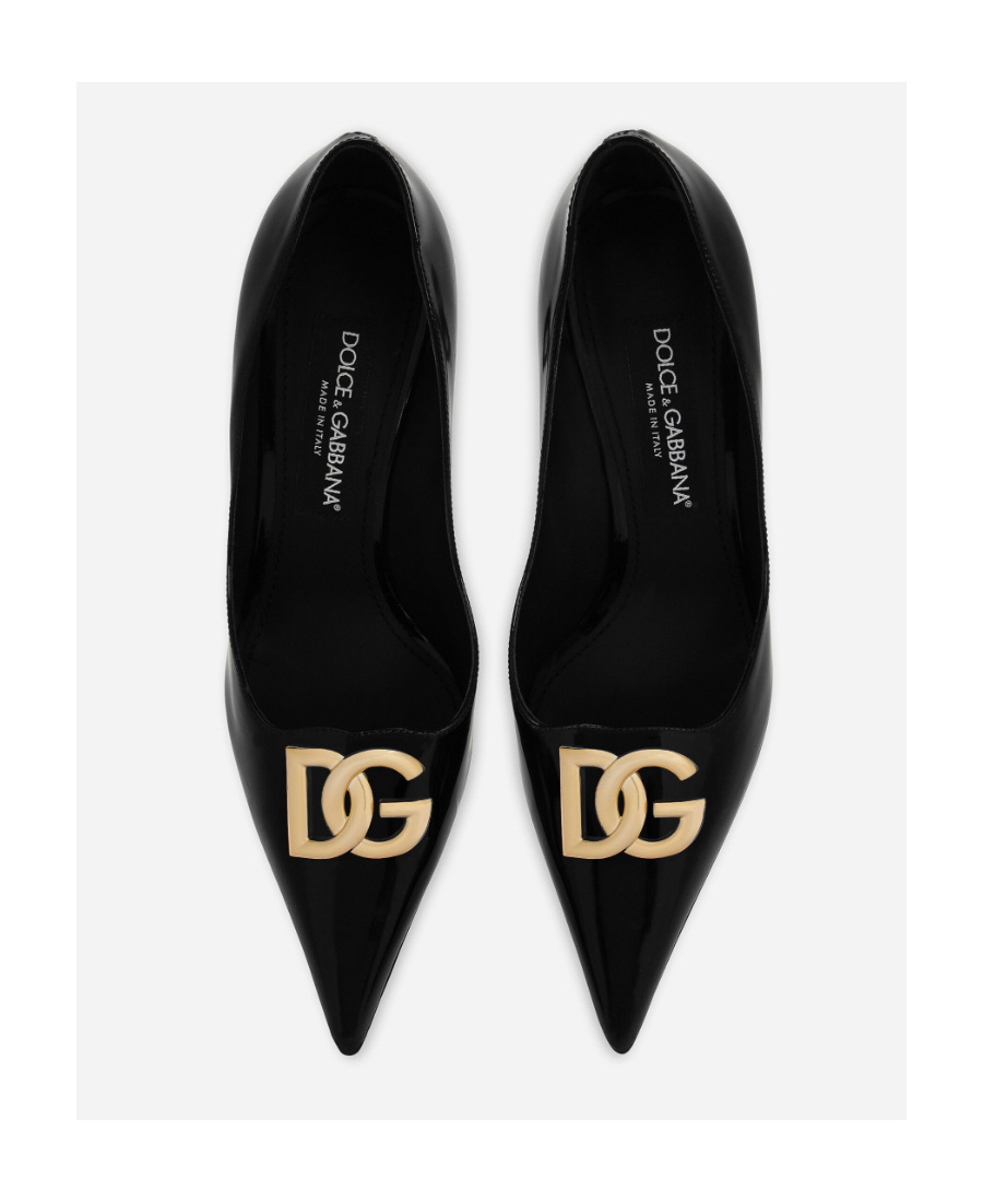 Dolce & Gabbana Women's Leather Pumps In Black