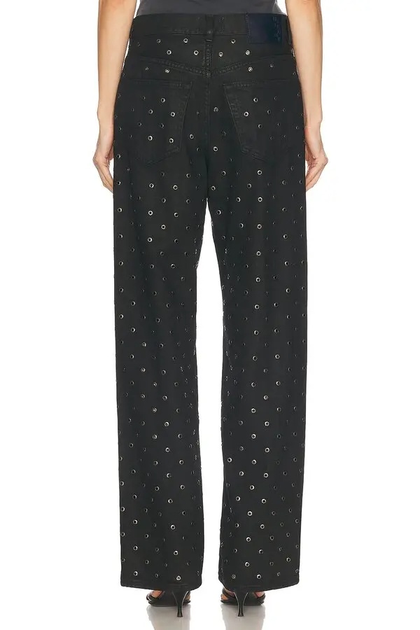 Haikure Jeans With Belt Loops