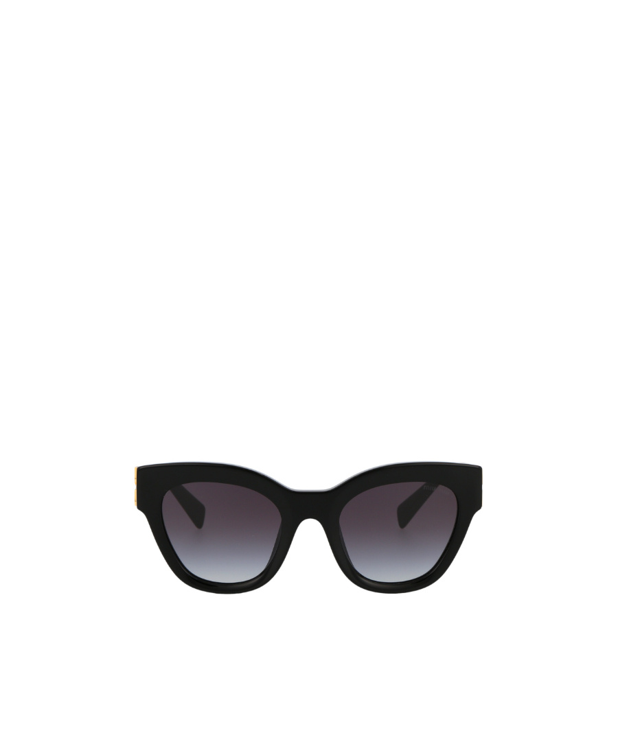 Miu Miu Eyewear Square-frame Sunglasses In Black