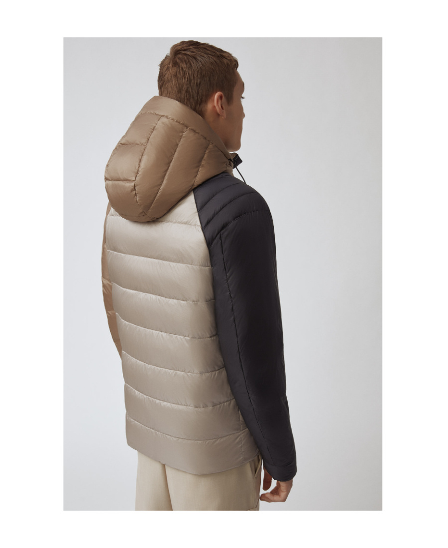 Canada Goose Double-sided Reflective Logo Down Jacket In Multicolor