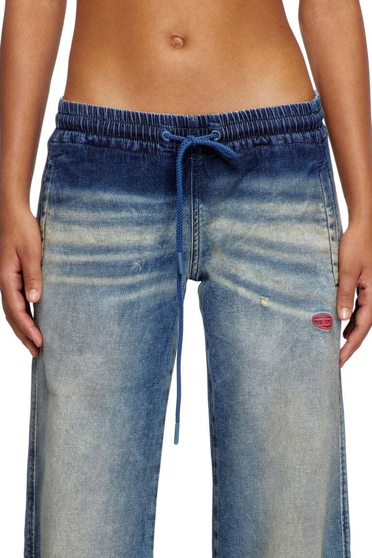 Diesel Pants Ogg Jeans D-ainty 2078 In Blue