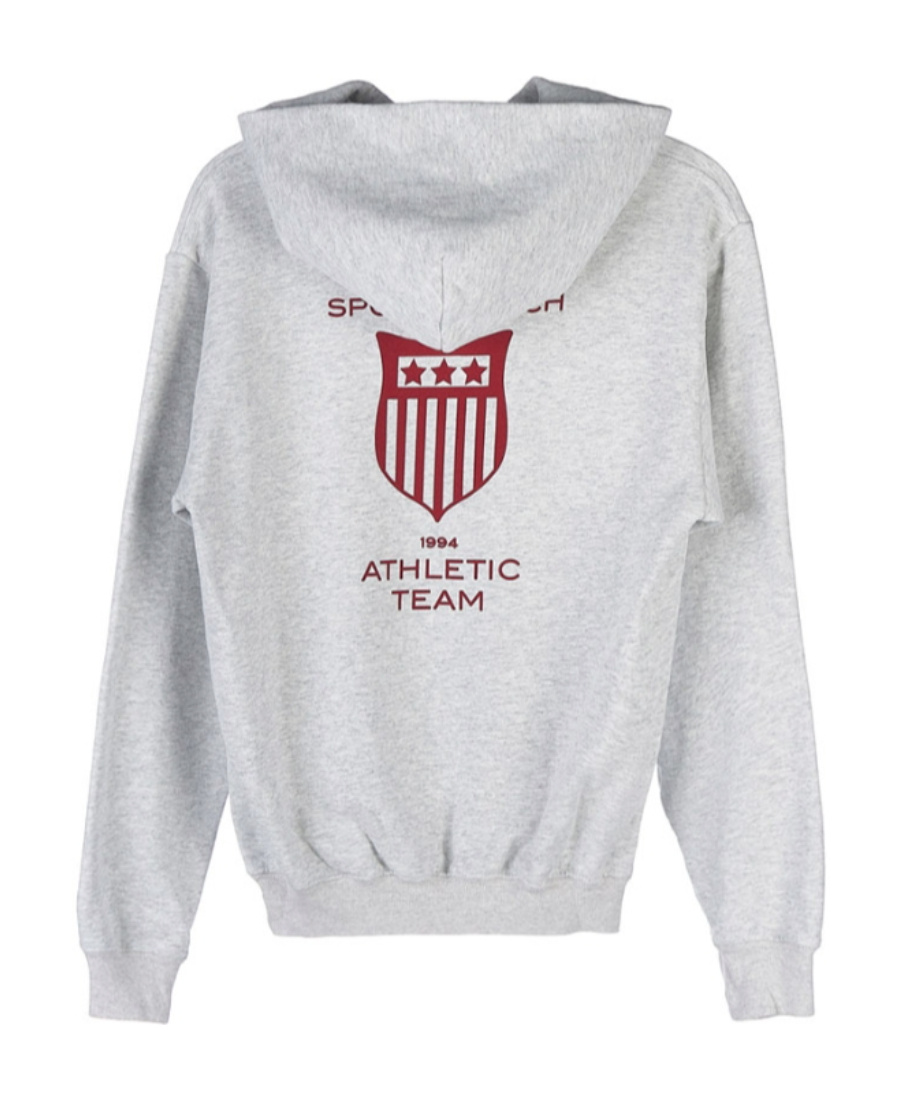 Sporty And Rich Hoodie In White