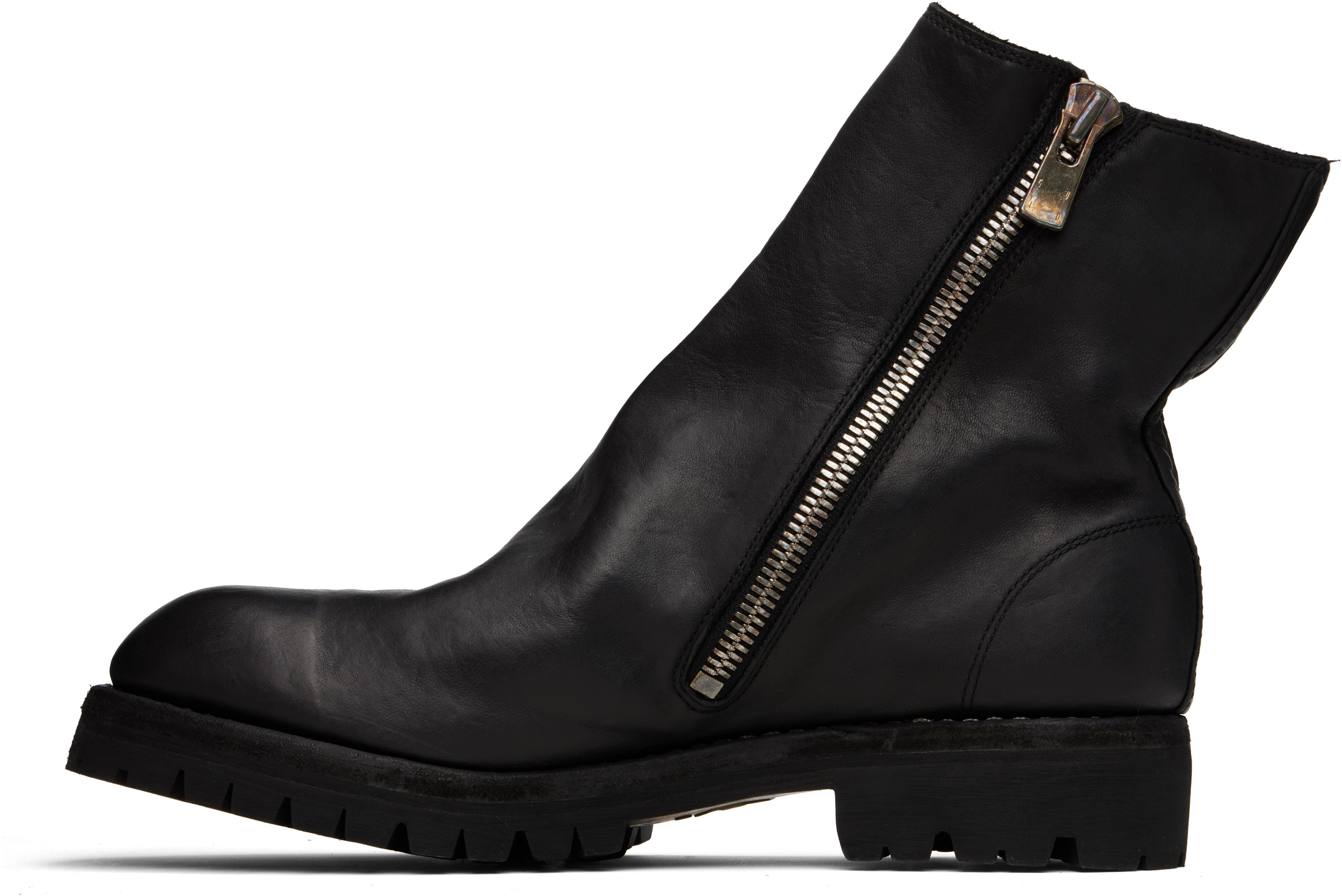 Guidi 796lvx Ankle Boots In Black
