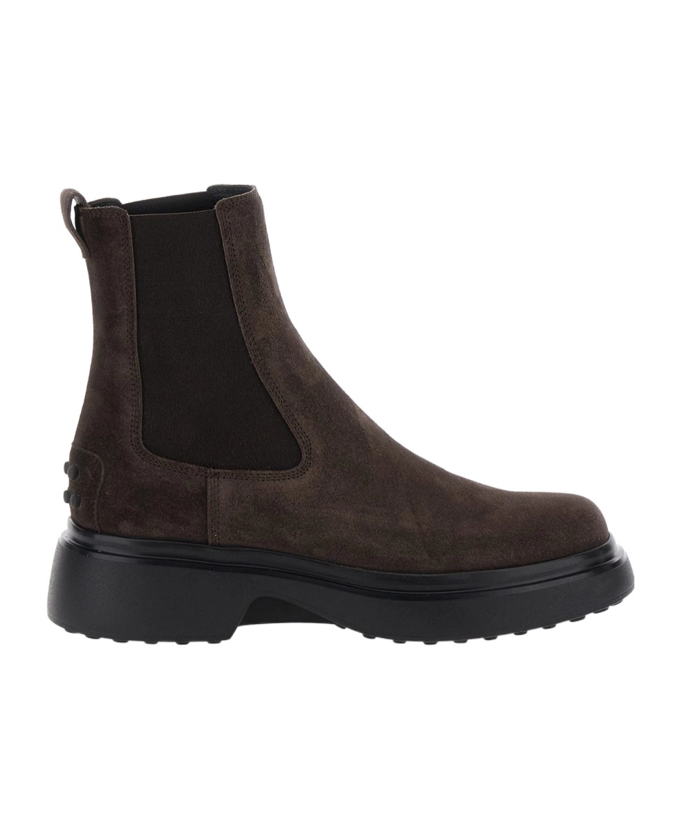 Tod's Round Toe Short Boots