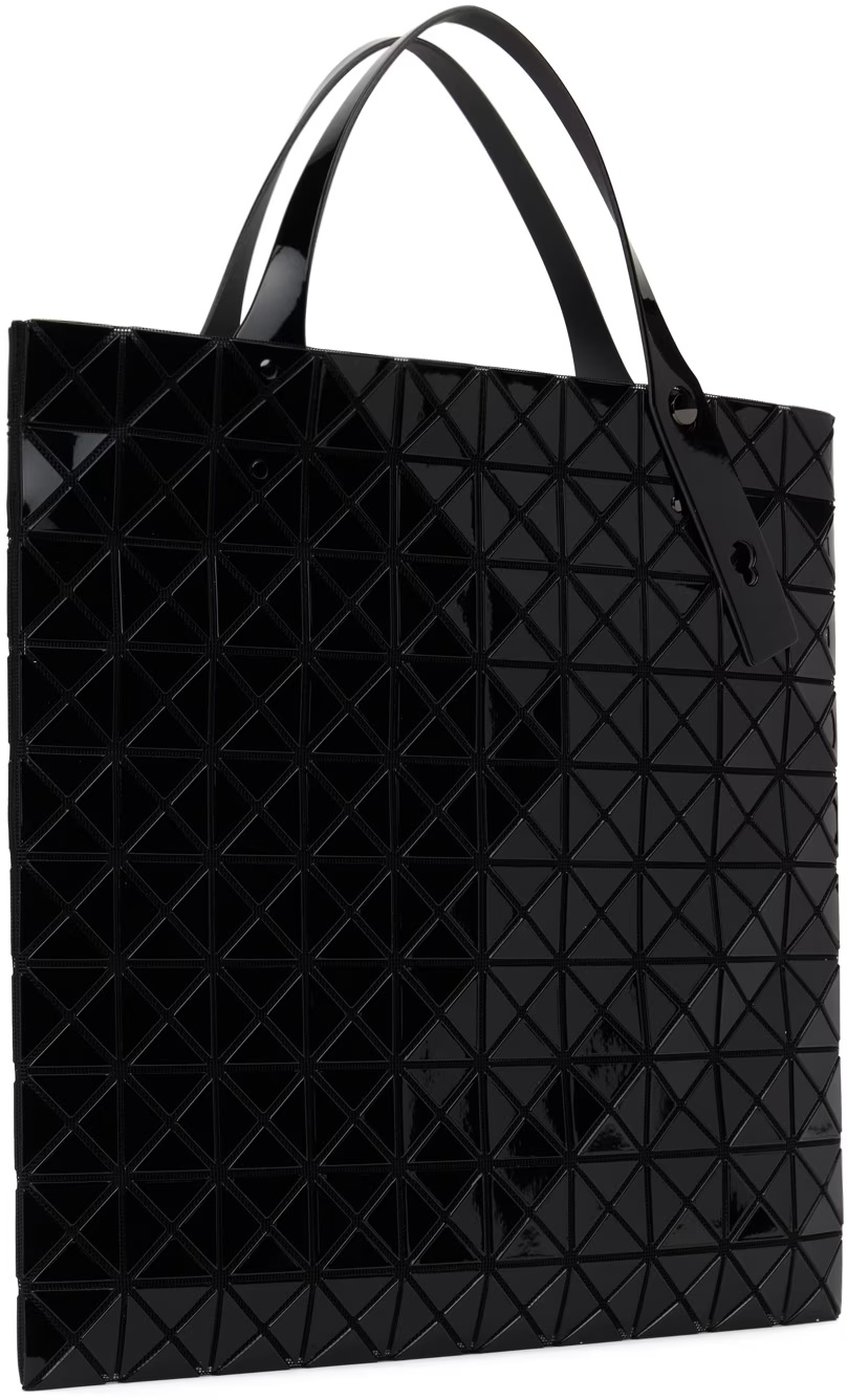 Bao Bao Issey Miyake Prism Tote Bag In Black
