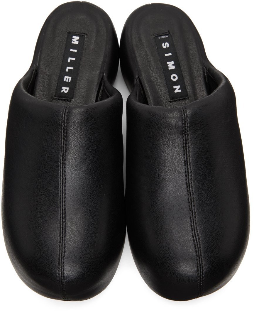Simon Miller Bubble Vegan-leather Slide Clogs