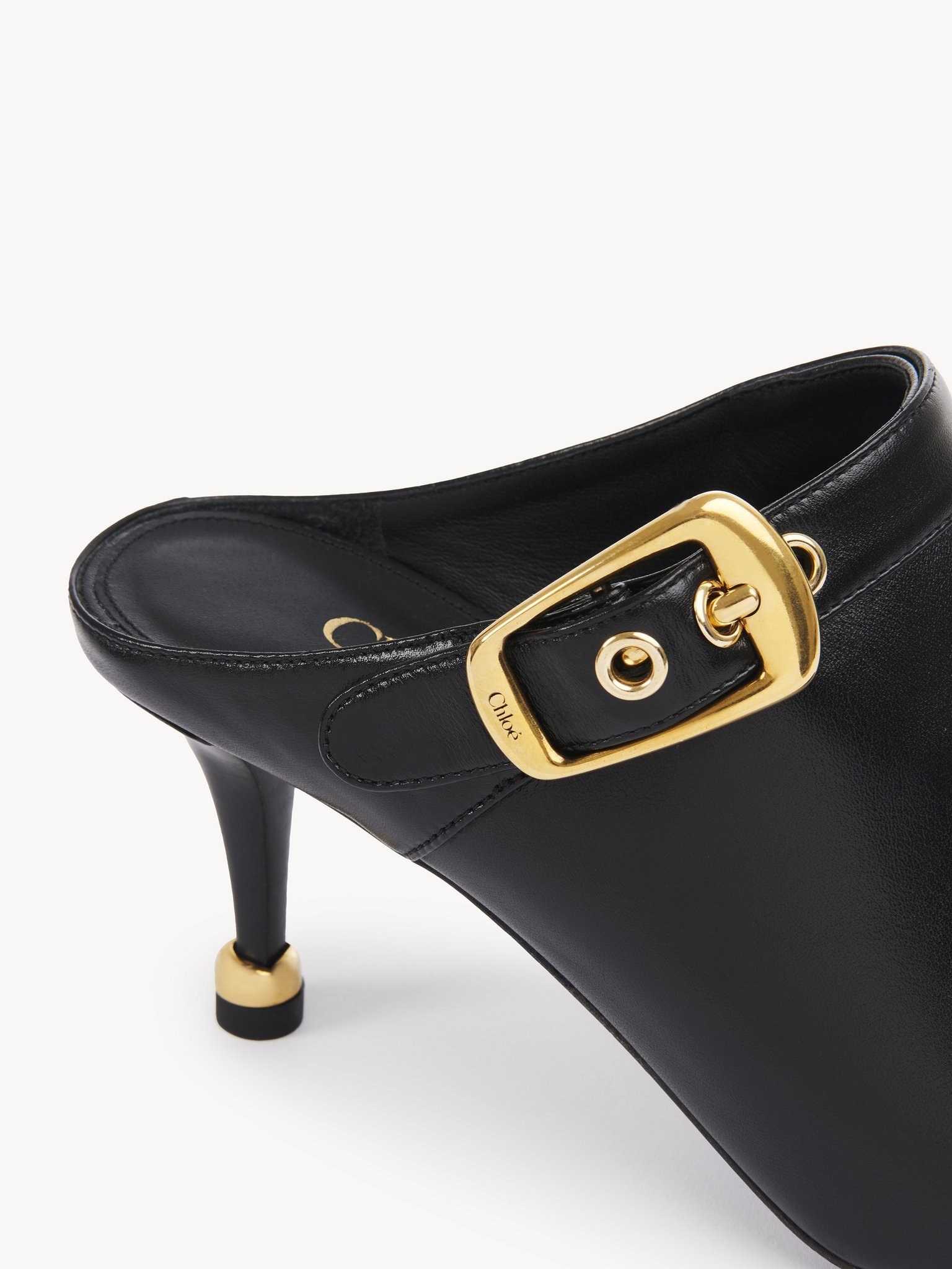 Chloé Chloè Sandals In Black