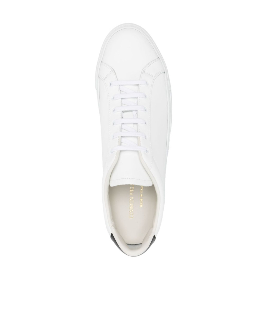 Common Projects Calf Leather Classic Sneaker In White